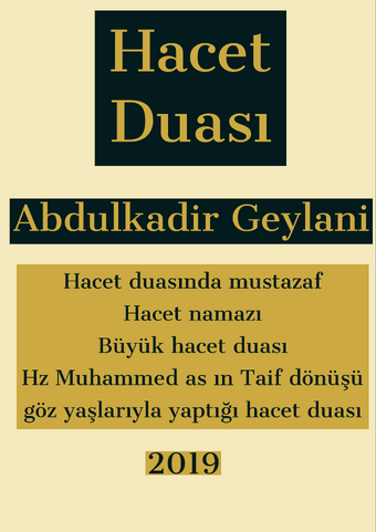 Hacet Namazi Bilinmeyen Hazine Yenisehir Wiki Fandom