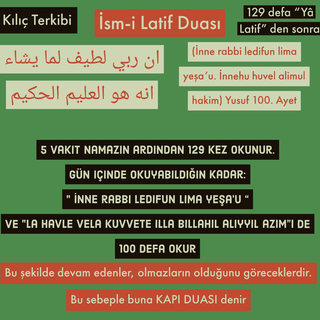 Zikir ya latif ya kafi