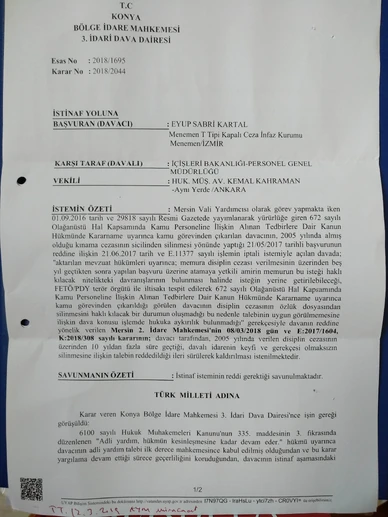 Konya Bolge Idare Mahkemesi Yenisehir Wiki Fandom