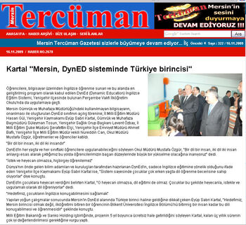 Mersin tercüman gazetesi