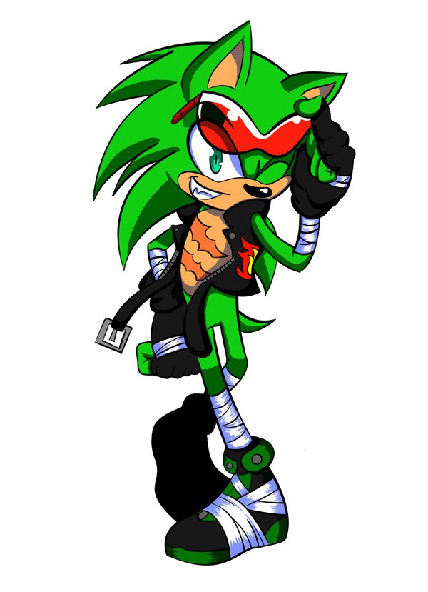 Fan Casting Scourge The Hedgehog as Jang Deok-su in If Sonic The