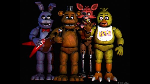Guess FNAF Animatronics by Its Voice - Five Nights at Freddy's