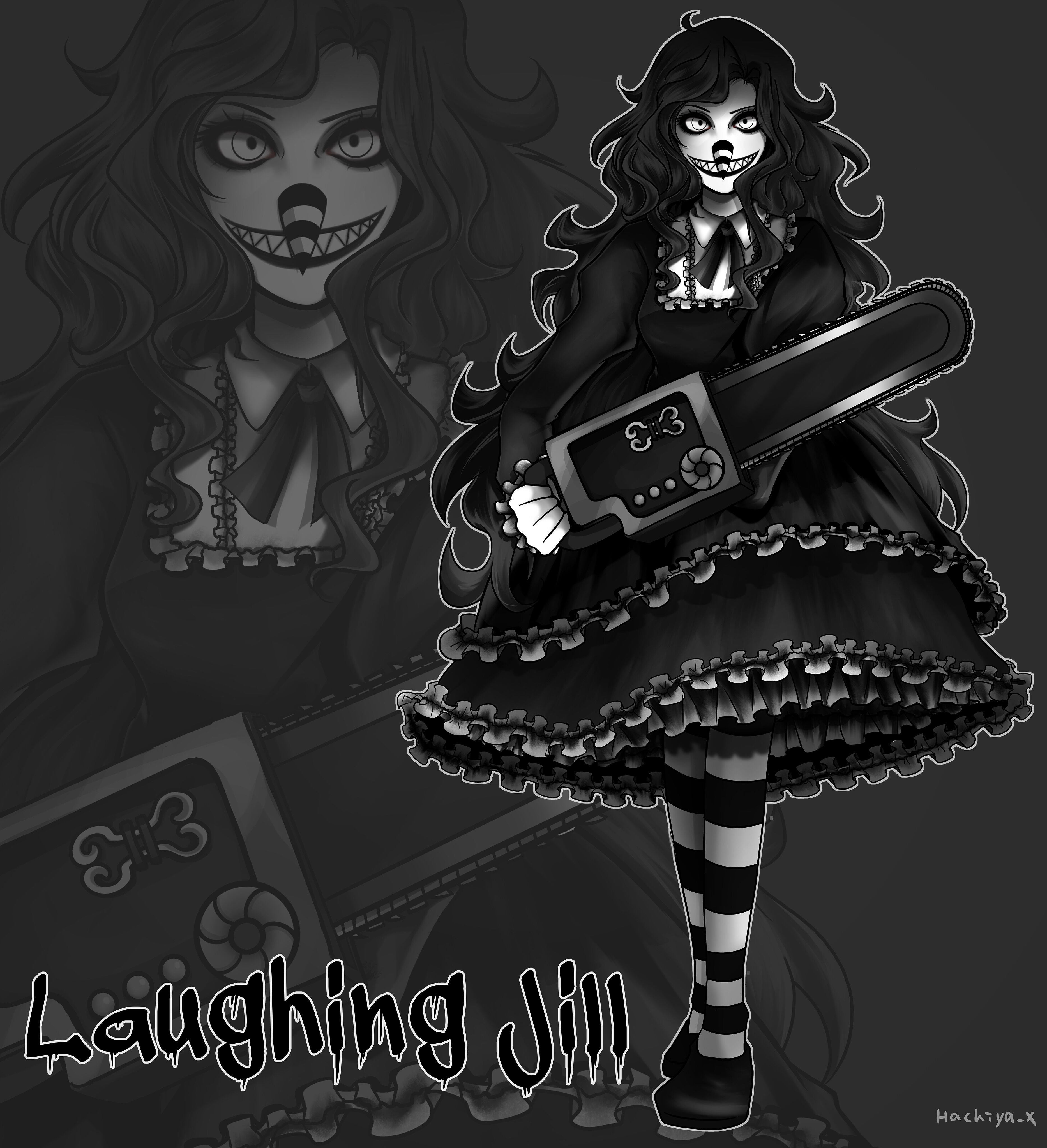 Hachiya - Jeff the killer