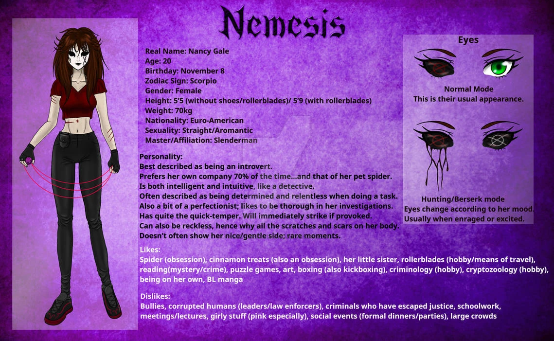 Nemesis the Proxy | FearFic Wiki | Fandom, image size:1139x701
