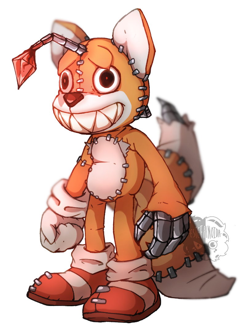 scary tails doll 0.o by Kacheek - Fanart Central