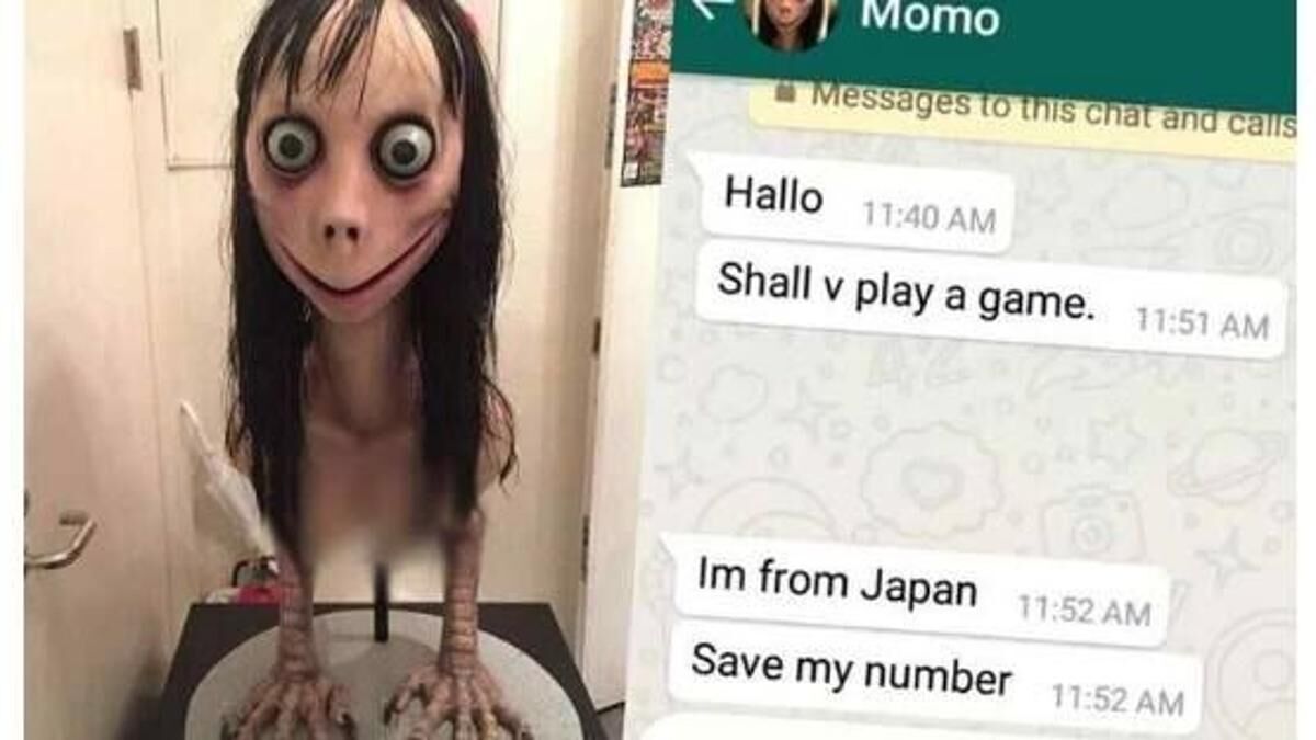 Here's Why That Momo Challenge Face Creeps You Out