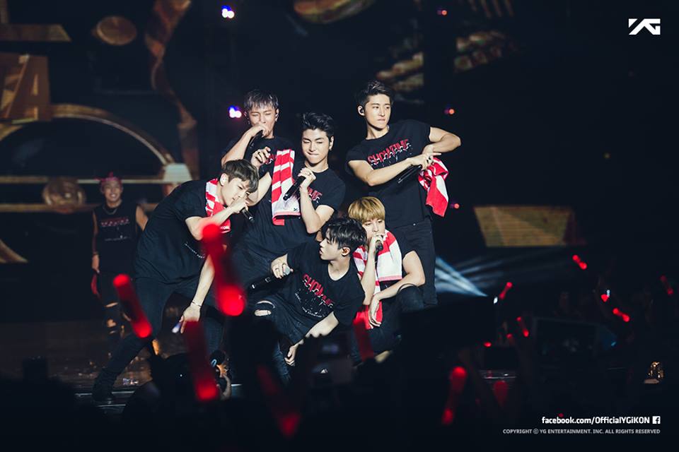 Concerts | YG iKON Wiki | Fandom