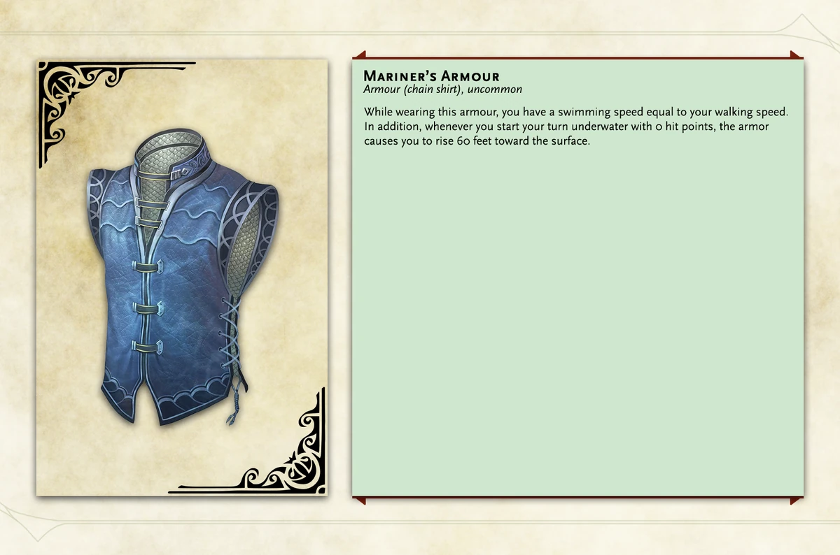 Mariner's Armour World of Ygdren Wiki Fandom