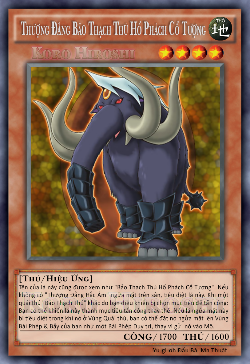 Advanced Crystal Beast Amber Mammoth Wikia Yu Gi Oh Tiếng Việt Fandom Advanced Crystal Beast Amber Mammoth Wikia Yu Gi Oh Tiếng Việt Fandom