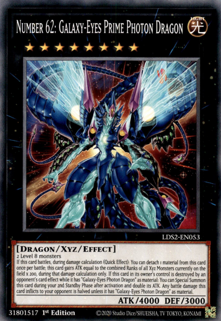 Number 62: Galaxy-Eyes Prime Photon Dragon | Wikia Yu-Gi-Oh