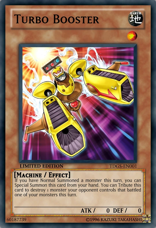 Turbo Booster Wikia YuGiOh! tiếng Việt Fandom