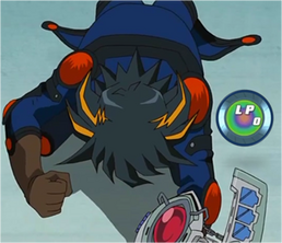 Yusei lost