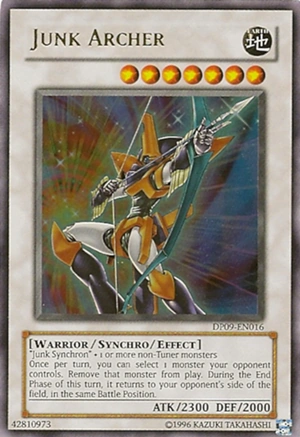 Junk Archer | Wikia Yu-Gi-Oh! tiếng Việt | Fandom
