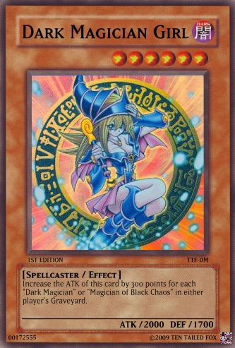 Dark Magician Girl | Yu-gi-oh Roleplay Wiki | Fandom