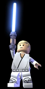Skywalker's LEGO form