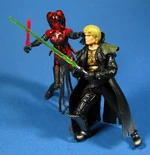 Darth Talon ve Cade Skywalker Hasbro figürleri.