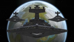 Imperial fleet above Lothal-Sw Rebels S3-Iron Squadron