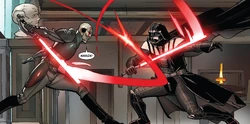 Jedi Düzeni'nin yıkılmasından sonra Galaktik İmparatorluk, Tapınak ile beraber Jedi Arşivi'ne el koydu.