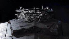 StarDestroyerFlythrough