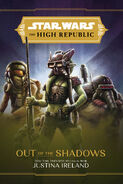The High Republic Out of the Shadows Walmart edition cover