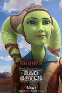 Star Wars The Bad Batch Hera Syndulla poster