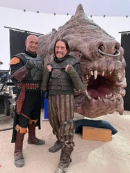 Temuera Morrison ve Danny Trejo