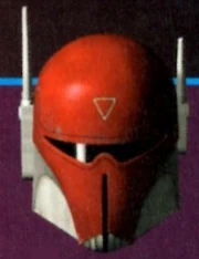 Saxon'un İmparatorluk Süper Komando kaskı