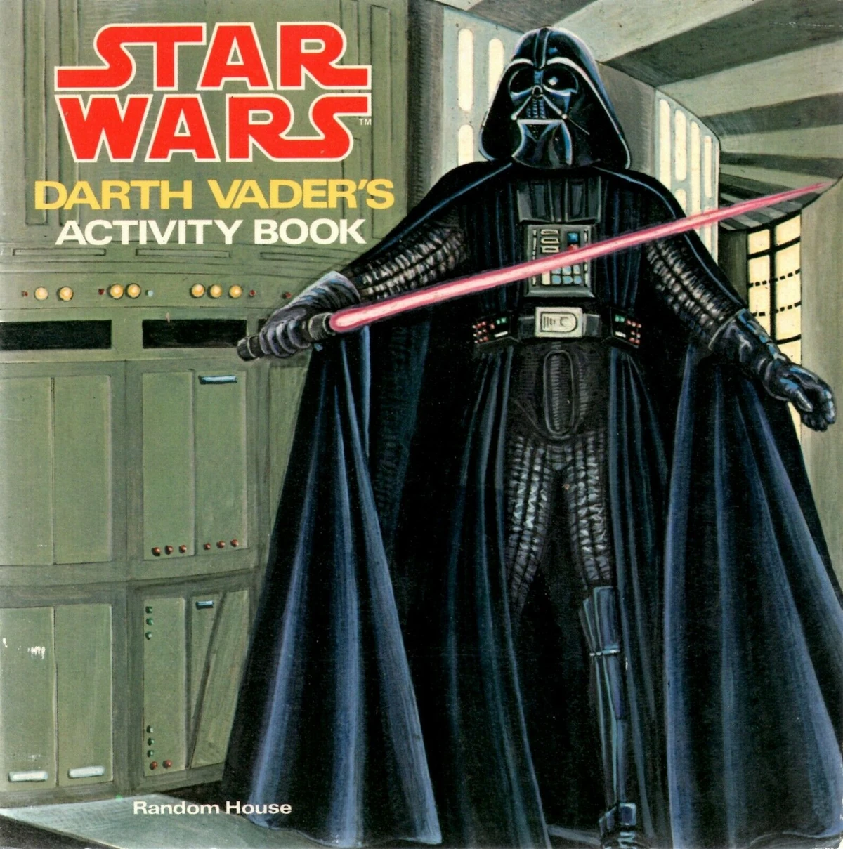 Darth Vader's Activity Book | Yodapedi | Fandom