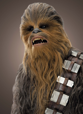 Chewbacca TLJ