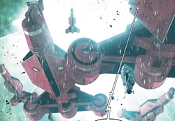 Cumhuriyet, değerli kaynaklara sahip olduğunu düşündüğü bağımsız gezegen Carnelion IV'teki iç çatışmalara müdahele etti.