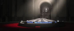 Coruscant'da bulunan Jedi Tapınağı'nda yer alan Jedi Arşivi galaksideki en büyük bilgi deposuydu.
