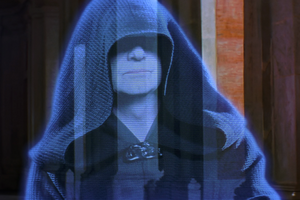 Sidious hologram