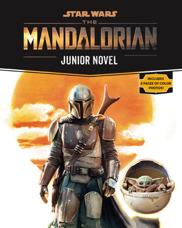 star wars the mandalorian junior novel