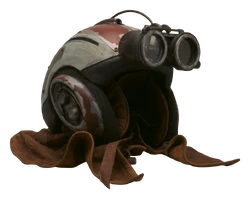 Genç Skywalker'ın podyarışçısı kaskı