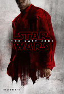 John Boyega Finn The Last Jedi Teaser Poster