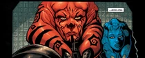 Wyyrlok Neslinin iki üyesi, Darth Wyyrlok III ve Saarai