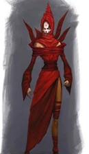 Jedi Alliance için Nightsisterların konsept sanatı