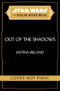 The High Republic Out of the Shadows preliminary cover