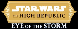 Star Wars The High Republic Eye of the Storm series logo