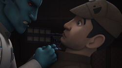 Thrawn Angry