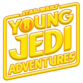 Young Jedi Adventures logo