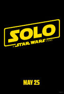 Solo A Star Wars Story Teaser Poster