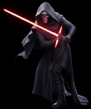  Darth Vader'ın torunu ve yeni nesil karanlık taraf savaşçılarının ilk örneğiydi.