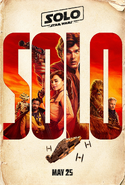 Solo A Star Wars Story Theatrical Teaser Poster