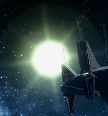   gezegeninin üstünde