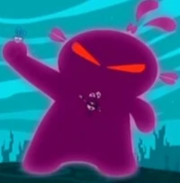 Evil Yin's Dark Aura.