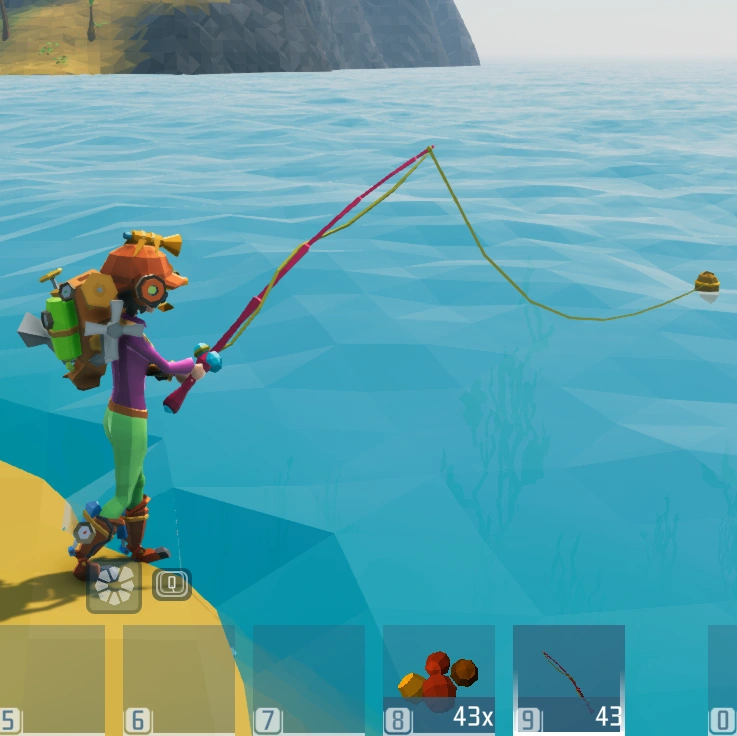 Coral Fishing Rod Ylands Wiki