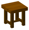 Small Wooden Table Item ID: #2471