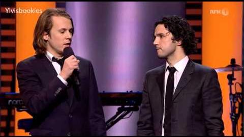 Ylvis - The Fox wins the Hit of The Year - Spellemann 2013