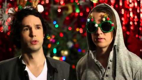 2013 Ylvis Holidays from Much Music photshoot